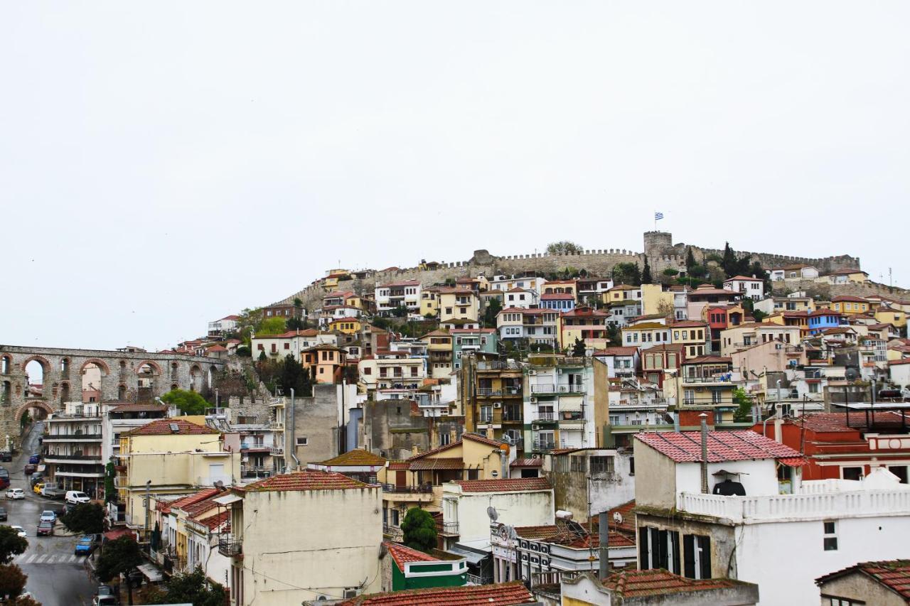 Kavala Squareview Apartment ภายนอก รูปภาพ