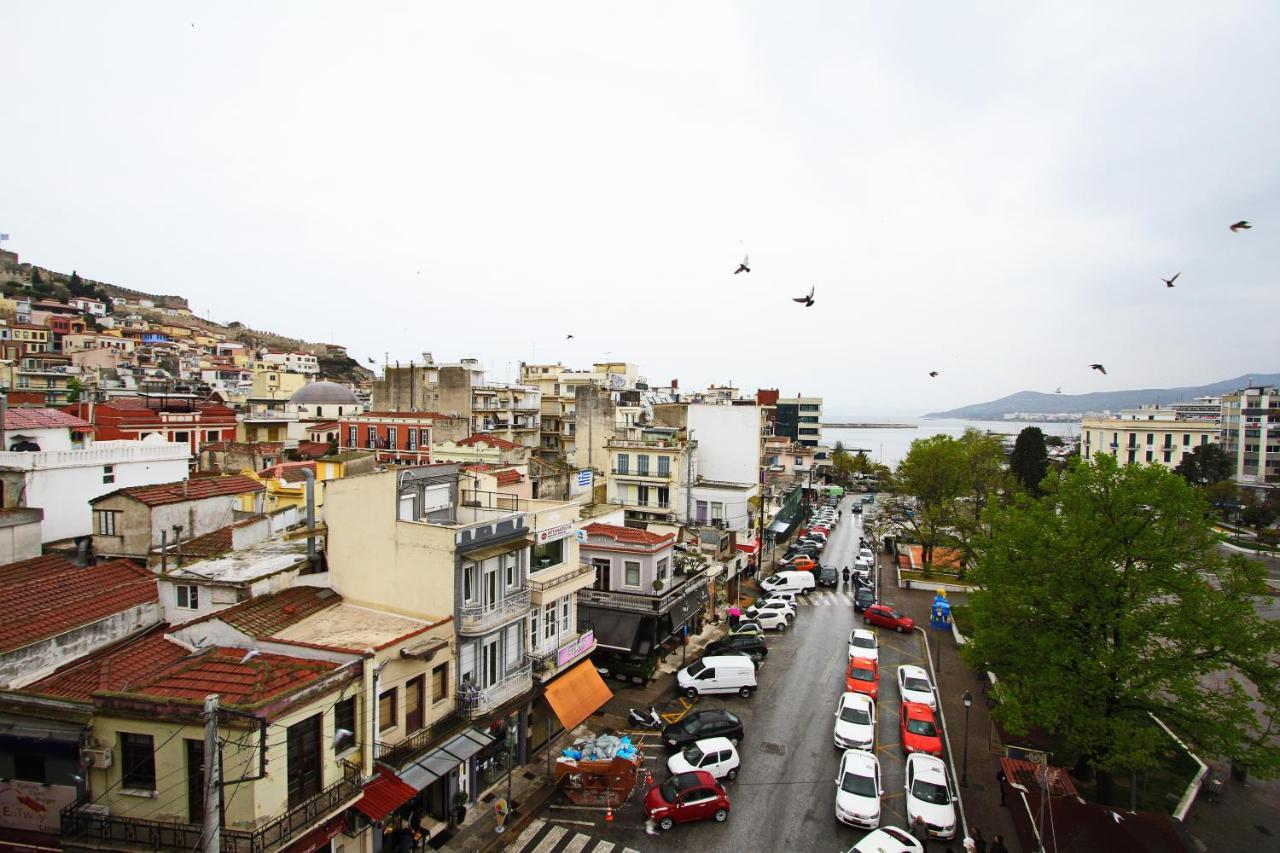 Kavala Squareview Apartment ภายนอก รูปภาพ
