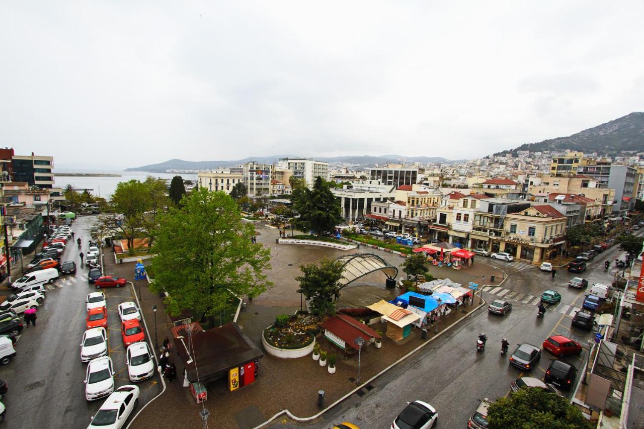 Kavala Squareview Apartment ภายนอก รูปภาพ