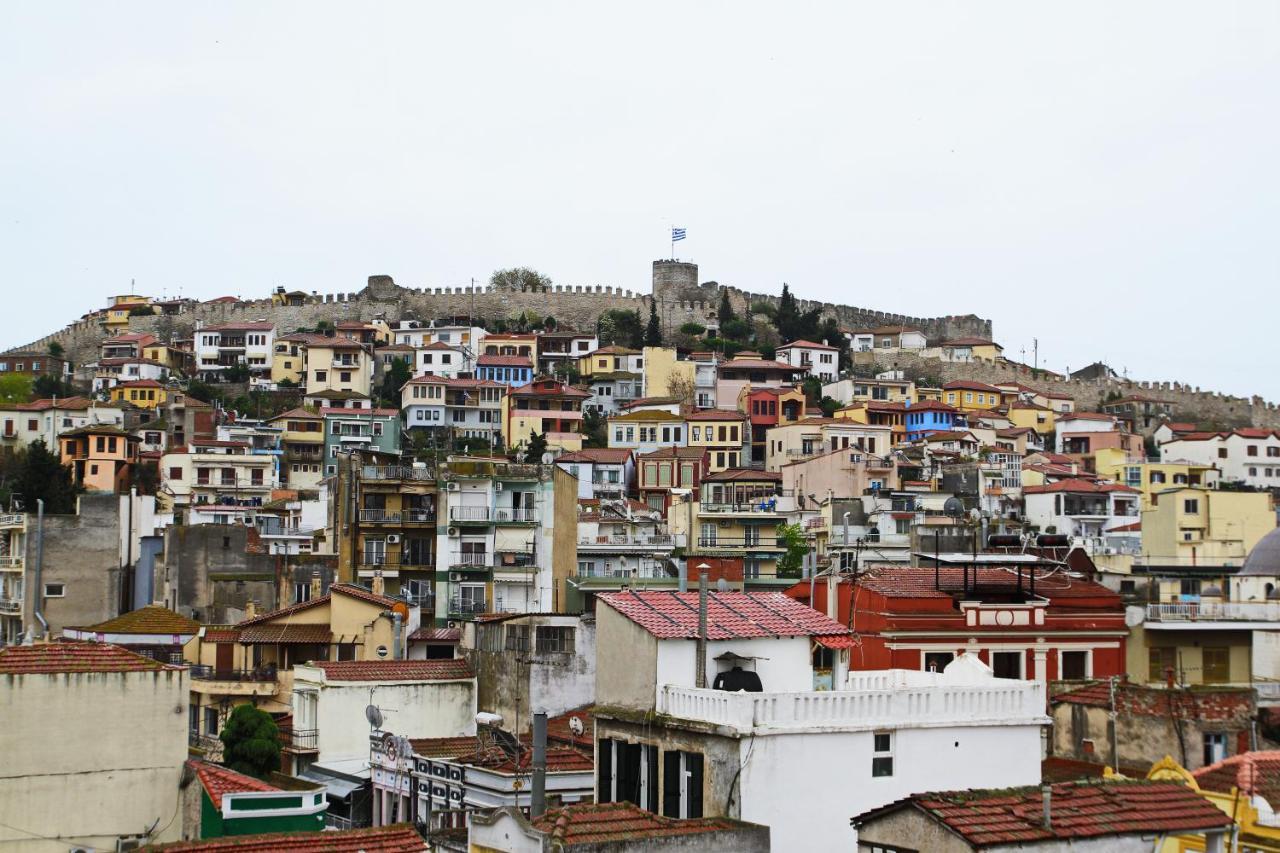 Kavala Squareview Apartment ภายนอก รูปภาพ