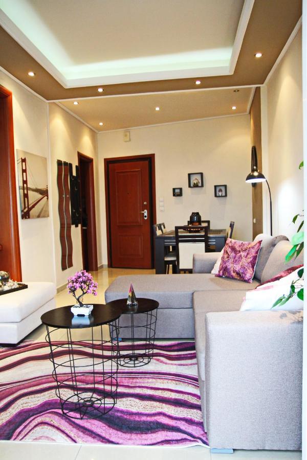 Kavala Squareview Apartment ภายนอก รูปภาพ