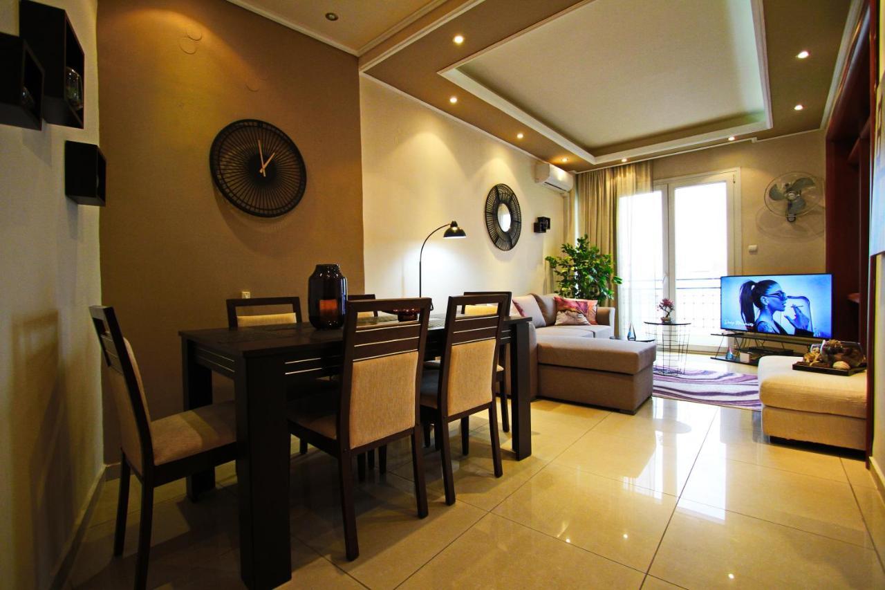 Kavala Squareview Apartment ภายนอก รูปภาพ