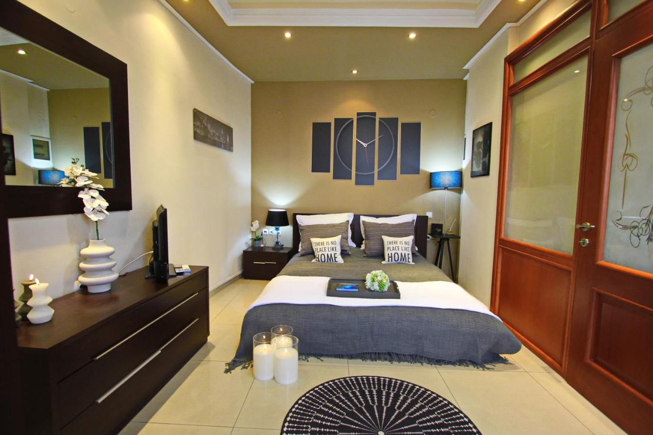 Kavala Squareview Apartment ภายนอก รูปภาพ