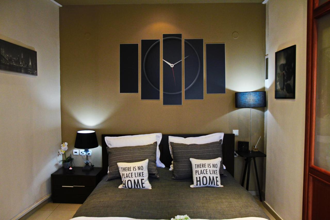 Kavala Squareview Apartment ภายนอก รูปภาพ