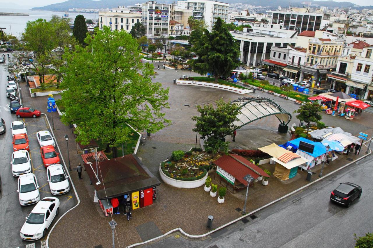 Kavala Squareview Apartment ภายนอก รูปภาพ