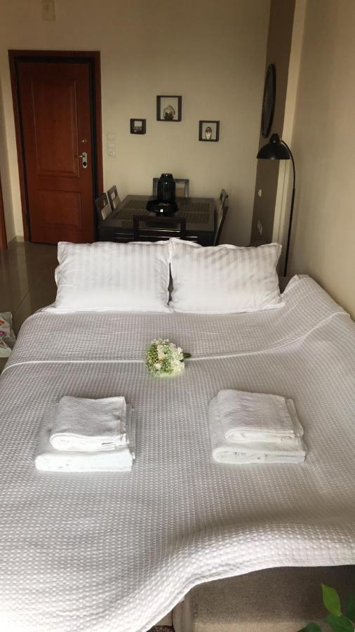 Kavala Squareview Apartment ภายนอก รูปภาพ