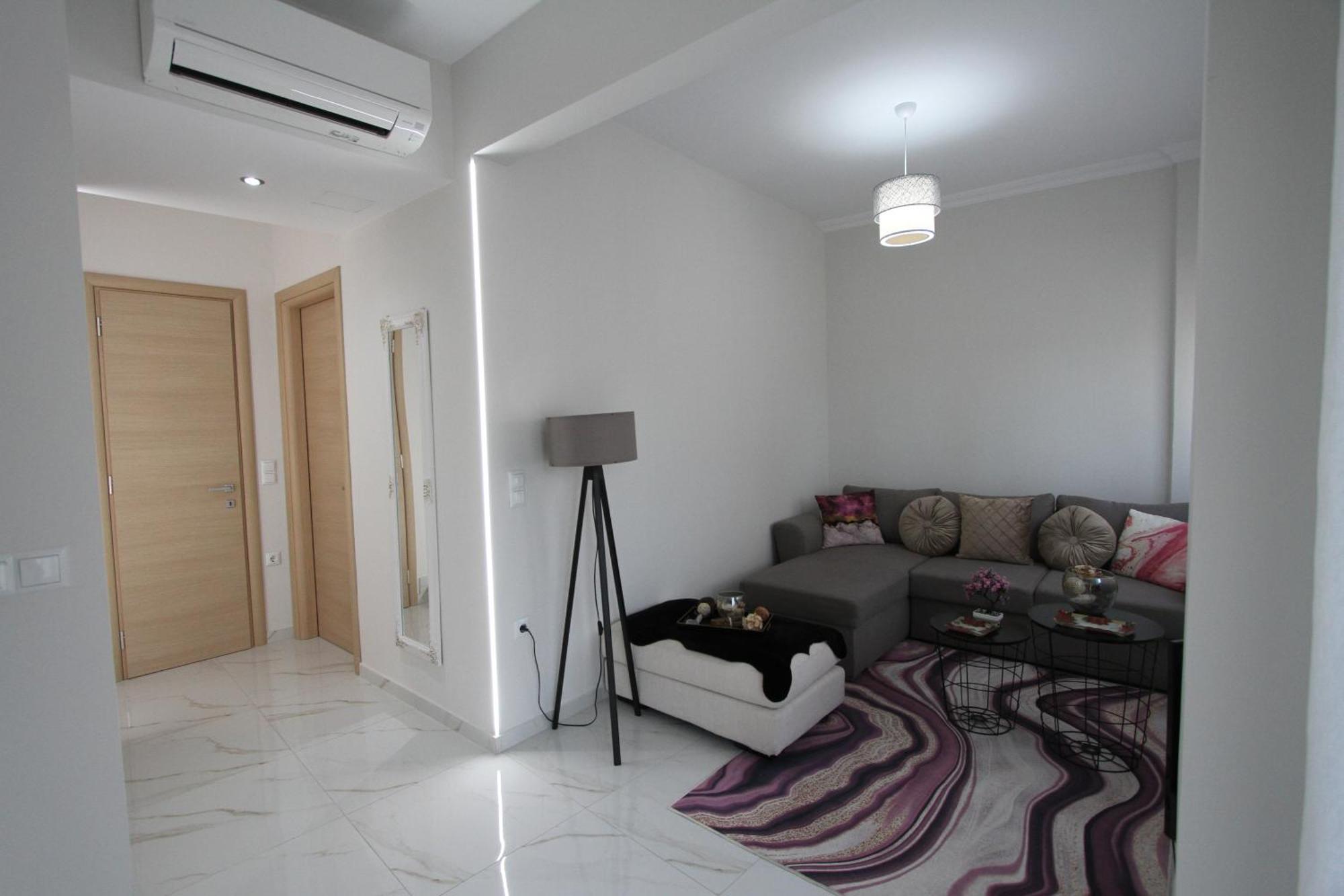 Kavala Squareview Apartment ภายนอก รูปภาพ