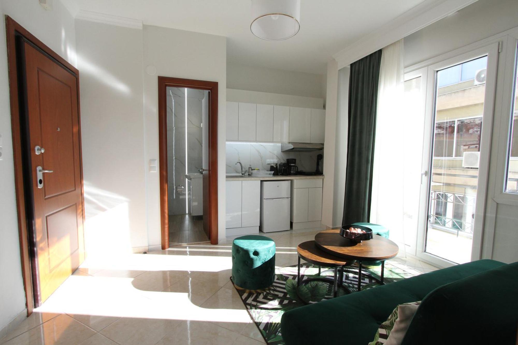 Kavala Squareview Apartment ภายนอก รูปภาพ