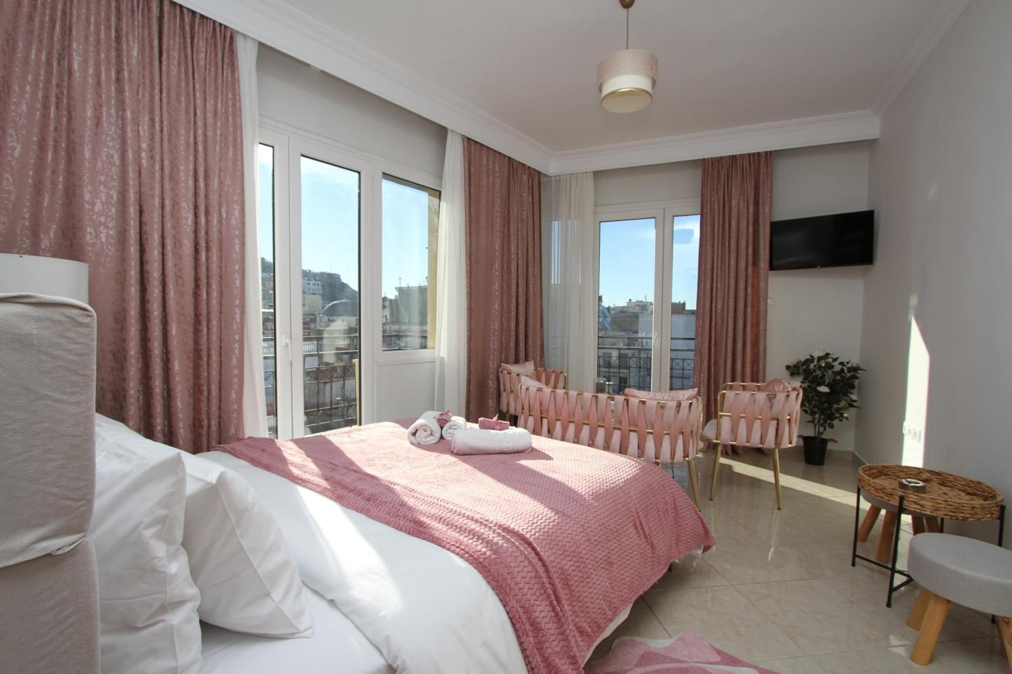 Kavala Squareview Apartment ภายนอก รูปภาพ
