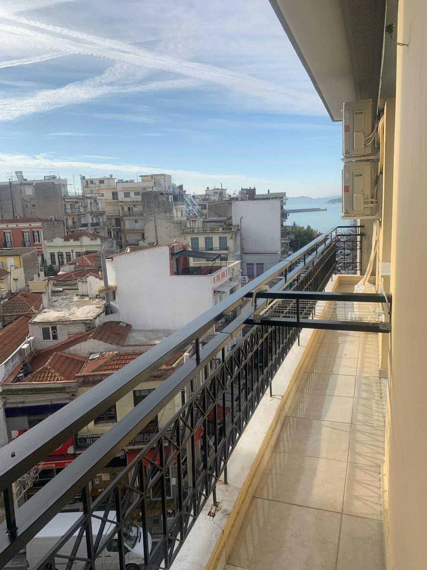 Kavala Squareview Apartment ภายนอก รูปภาพ