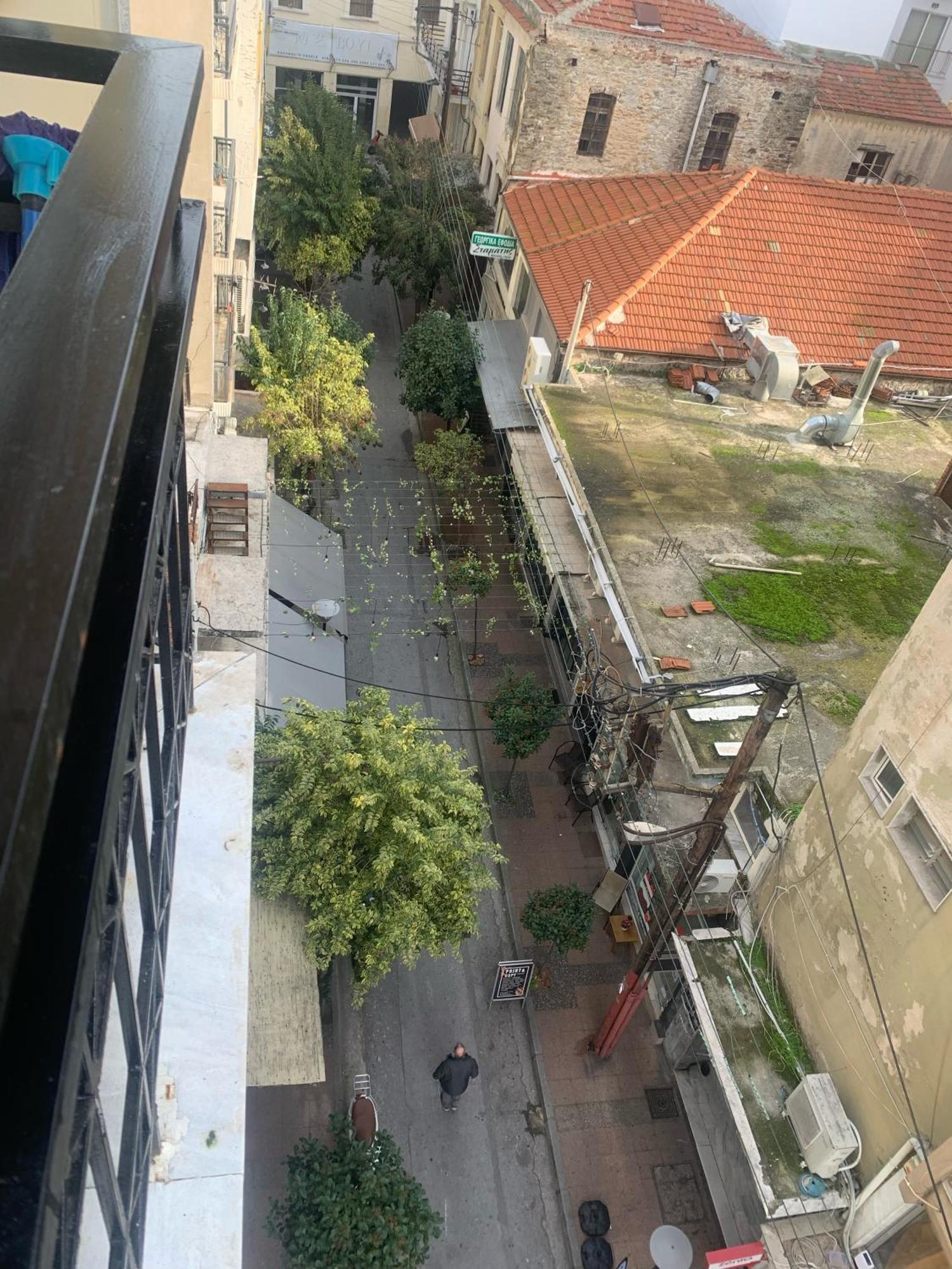 Kavala Squareview Apartment ภายนอก รูปภาพ