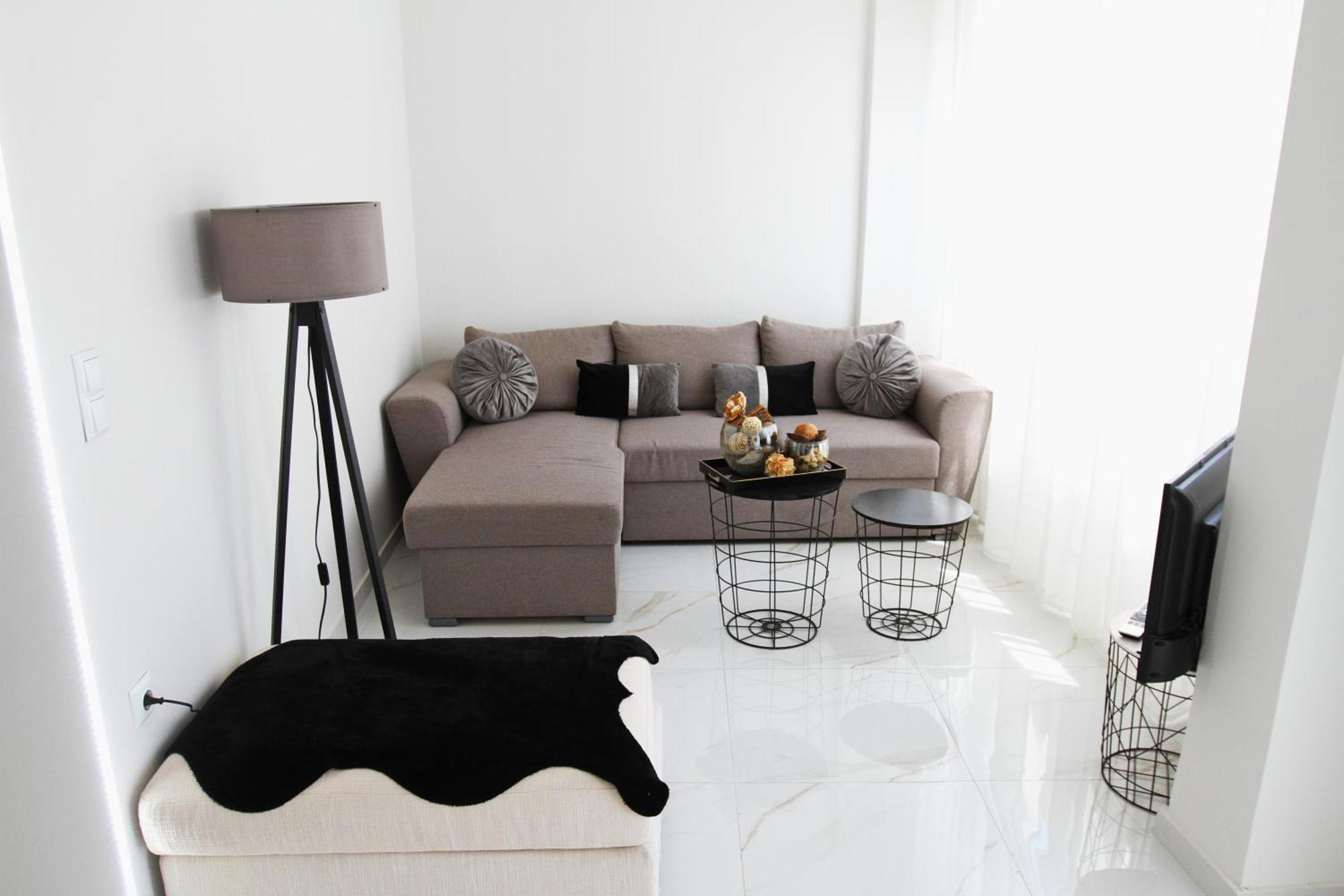 Kavala Squareview Apartment ภายนอก รูปภาพ