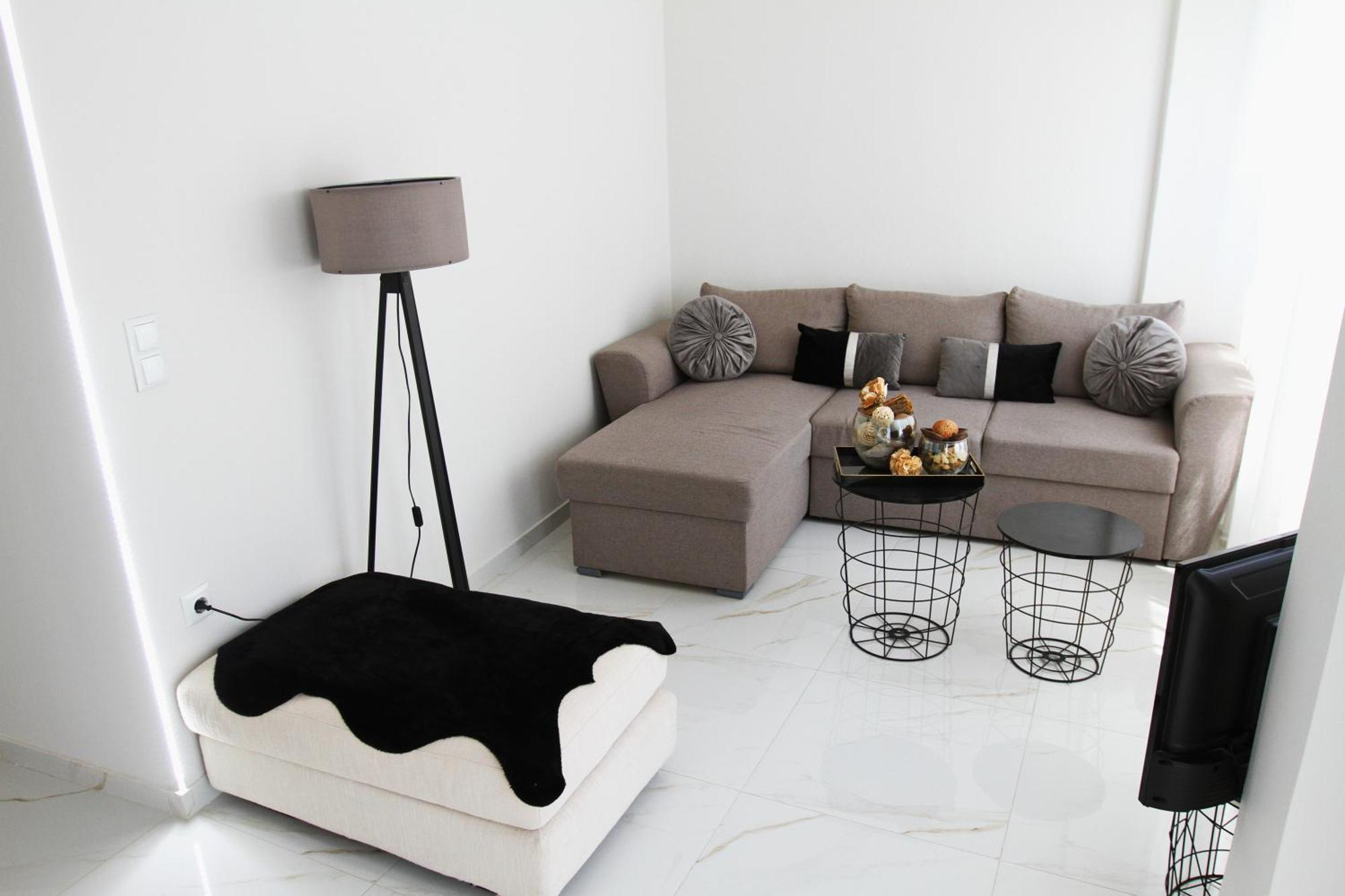 Kavala Squareview Apartment ภายนอก รูปภาพ