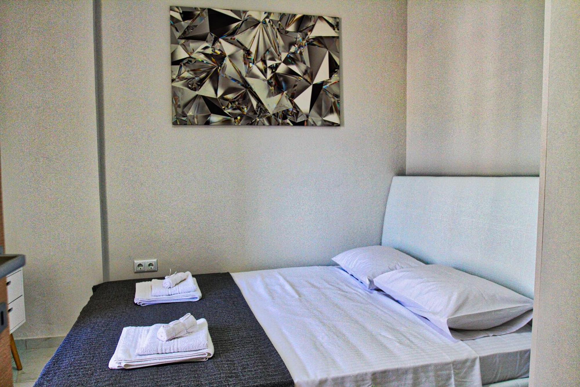 Kavala Squareview Apartment ภายนอก รูปภาพ