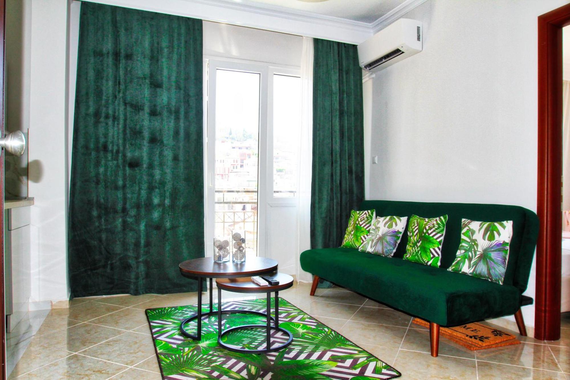 Kavala Squareview Apartment ภายนอก รูปภาพ